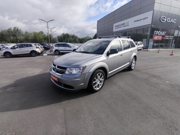 2016 Dodge Journey I Рестайлинг, серый, 1390000 рублей - вид 6