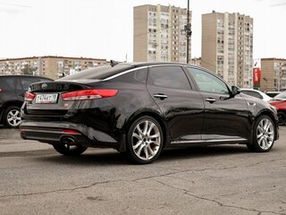 2018 Kia Optima IV Рестайлинг, чёрный, 1379000 рублей, вид 5