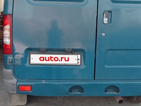 2011 ГАЗ Соболь (2752), синий, 570000 рублей, вид 1
