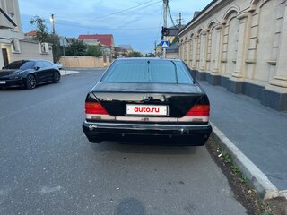 1996 Mercedes-Benz S-Класс 500 III (W140) Рестайлинг, чёрный, 1200000 рублей, вид 4