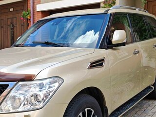 2011 Nissan Patrol VI (Y62), бежевый, 1799000 рублей, вид 2