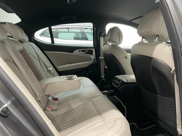 2021 Genesis G70 I Рестайлинг, серый, 3430000 рублей - вид 9