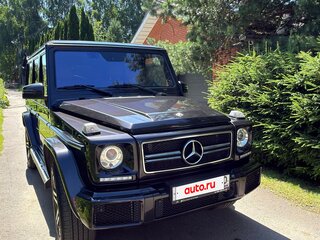 2018 Mercedes-Benz G-Класс 350 Professional II (W463) Рестайлинг 4, чёрный, 8300000 рублей, вид 4