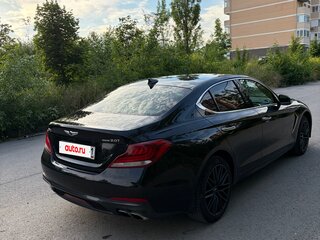 2018 Genesis G70 I, чёрный, 2450000 рублей, вид 4