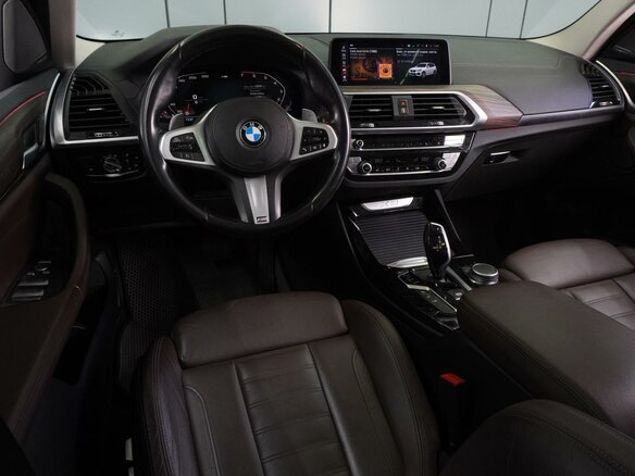 2021 BMW X3 28i xDrive III (G01), белый, 5300000 рублей - вид 5