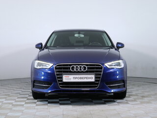 2013 Audi A3 III (8V), синий, 1147900 рублей, вид 2