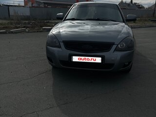 2011 Lada (ВАЗ) Priora I, серый, 360000 рублей, вид 3
