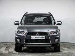 2012 Mitsubishi Outlander II Рестайлинг, серый, 1045201 рублей, вид 2