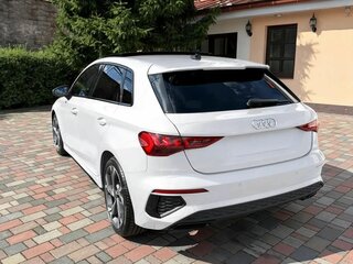 2023 Audi A3 Sportback 35 TFSI IV (8Y), белый, 2300000 рублей, вид 3