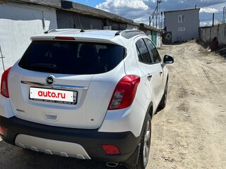 2013 Opel Mokka I, белый, 1300000 рублей, вид 3