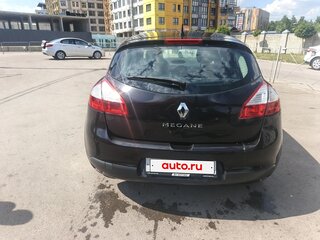 2012 Renault Megane III, чёрный, 920000 рублей, вид 4