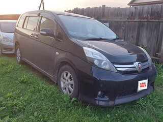 2012 Toyota ISis I Рестайлинг, чёрный, 1390000 рублей, вид 3