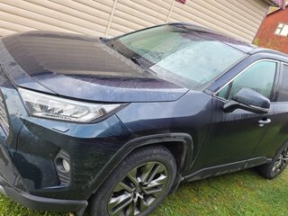 2020 Toyota RAV4 V (XA50), синий, 2300000 рублей, вид 5