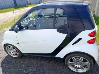 2009 Smart Fortwo II, белый, 850000 рублей, вид 3