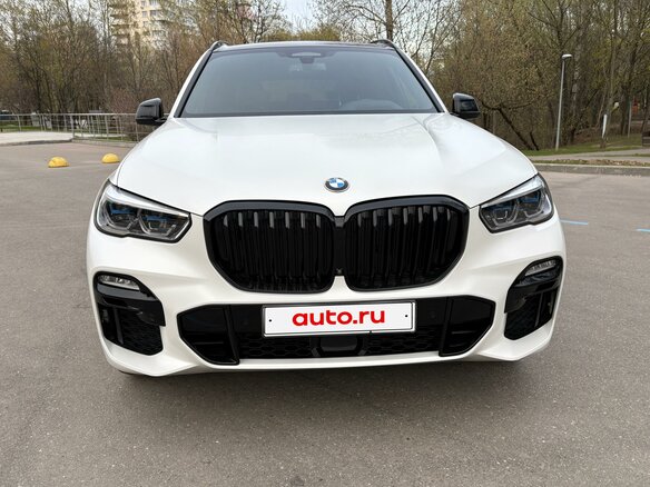 2020 BMW X5 40i IV (G05/G18), белый, 8525000 рублей - вид 14