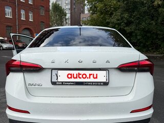 2020 Skoda Rapid II, белый, 1100000 рублей, вид 4