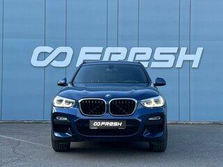 2019 BMW X3 30i xDrive III (G01), синий, 3900000 рублей, вид 3