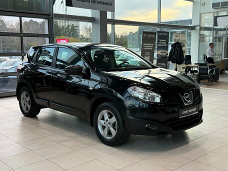 Nissan Qashqai I Рестайлинг