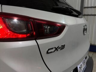 2015 Mazda CX-3 I, серебристый, 1150000 рублей, вид 4