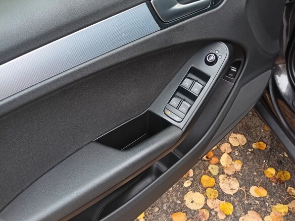 2009 Audi A4 IV (B8), чёрный, 930000 рублей - вид 7