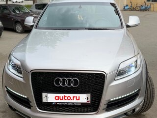 2008 Audi Q7 I (4L), серебристый, 1450000 рублей, вид 1