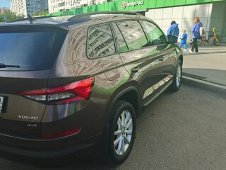 2019 Skoda Kodiaq I, коричневый, 2650000 рублей, вид 3