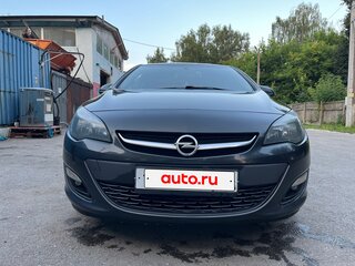 2014 Opel Astra J Рестайлинг, чёрный, 860000 рублей, вид 1