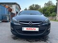 2014 Opel Astra J Рестайлинг, чёрный, 860000 рублей