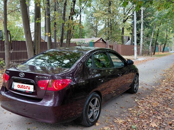 2008 Hyundai Elantra IV (HD), пурпурный - вид 5