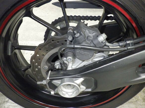 2014 Yamaha MT-07 (FZ-07), красный, 697000 рублей - вид 7