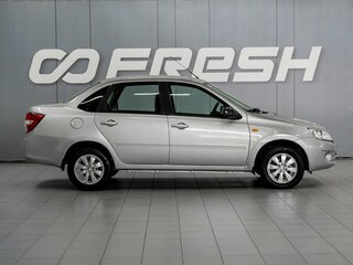 2013 Lada (ВАЗ) Granta I, серебристый, 449000 рублей, вид 5