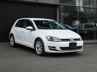 2013 Volkswagen Golf VII, белый, 1080000 рублей, вид 3