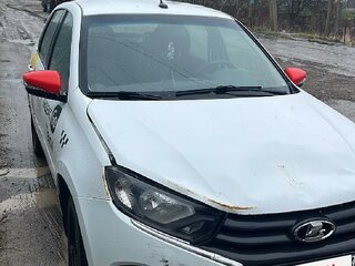 2024 Lada (ВАЗ) Granta I Рестайлинг, белый, 543400 рублей, вид 1