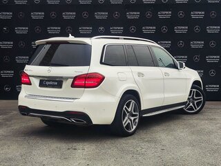 2018 Mercedes-Benz GLS 350 d I (X166), белый, 6300000 рублей, вид 2