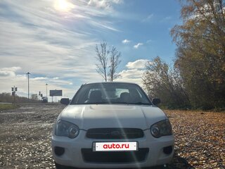 2004 Subaru Impreza II Рестайлинг 1, белый, 385000 рублей, вид 2