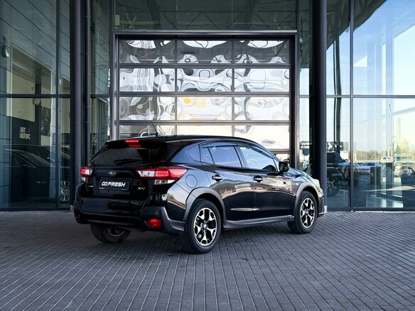 2019 Subaru XV II, чёрный - вид 6