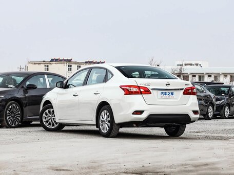 2026 Nissan Sylphy III (China Market) Рестайлинг, белый, 1640000 рублей, вид 3