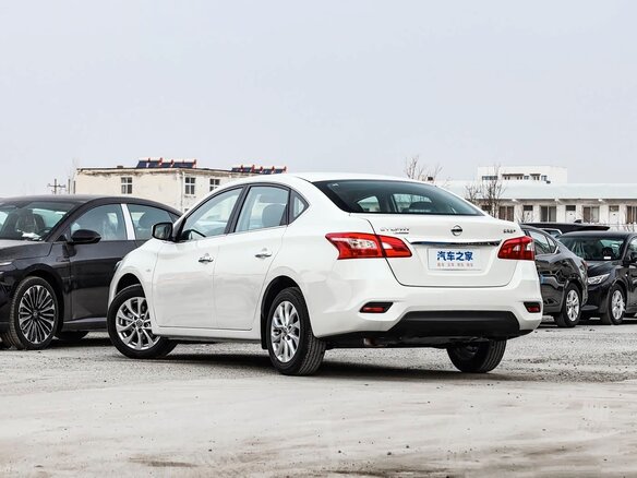 2026 Nissan Sylphy III (China Market) Рестайлинг, белый - вид 2