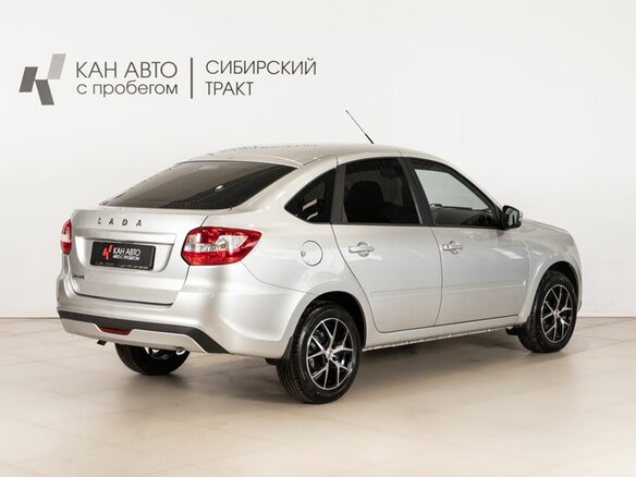 2024 Lada (ВАЗ) Granta Drive Active I Рестайлинг, серый, 884800 рублей - вид 2