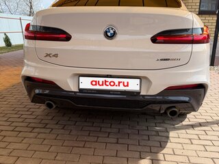 2018 BMW X4 20i II (G02), белый, 4300000 рублей, вид 4