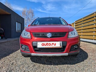 2013 Suzuki SX4 I (Classic) Рестайлинг, оранжевый, 770000 рублей, вид 2