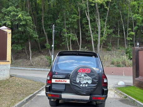 2000 Mitsubishi Pajero III, серый, 710000 рублей, вид 4