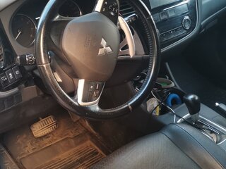 2013 Mitsubishi Outlander III, синий, 1190000 рублей, вид 5