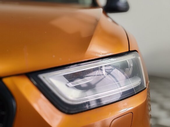 2013 Audi Q3 I (8U), оранжевый, 1355000 рублей - вид 24