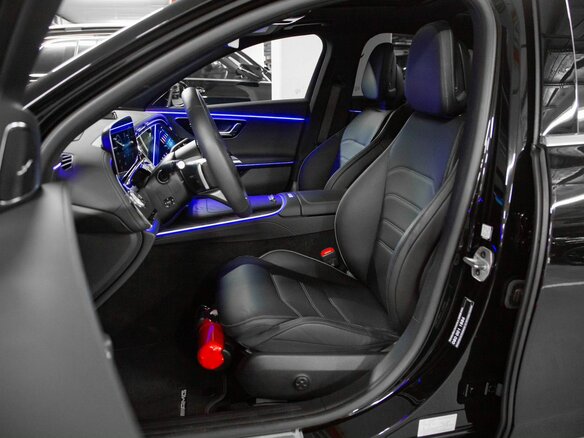 2025 Mercedes-Benz E-Класс 300 VI (W214, S214), чёрный - вид 7