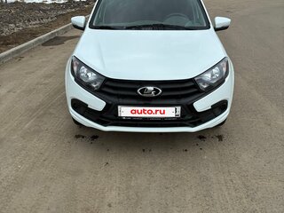 2022 Lada (ВАЗ) Granta I Рестайлинг, белый, 630000 рублей, вид 1