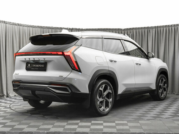 2024 Geely Atlas II, белый - вид 4