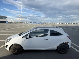 2013 Opel Corsa D Рестайлинг II, белый, 230000 рублей, вид 4