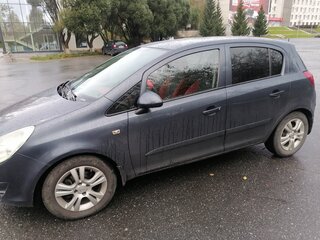 2007 Opel Corsa D, синий, 450000 рублей, вид 5