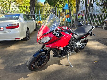 2013 Triumph Tiger 1050, красный, 660000 рублей, вид 2